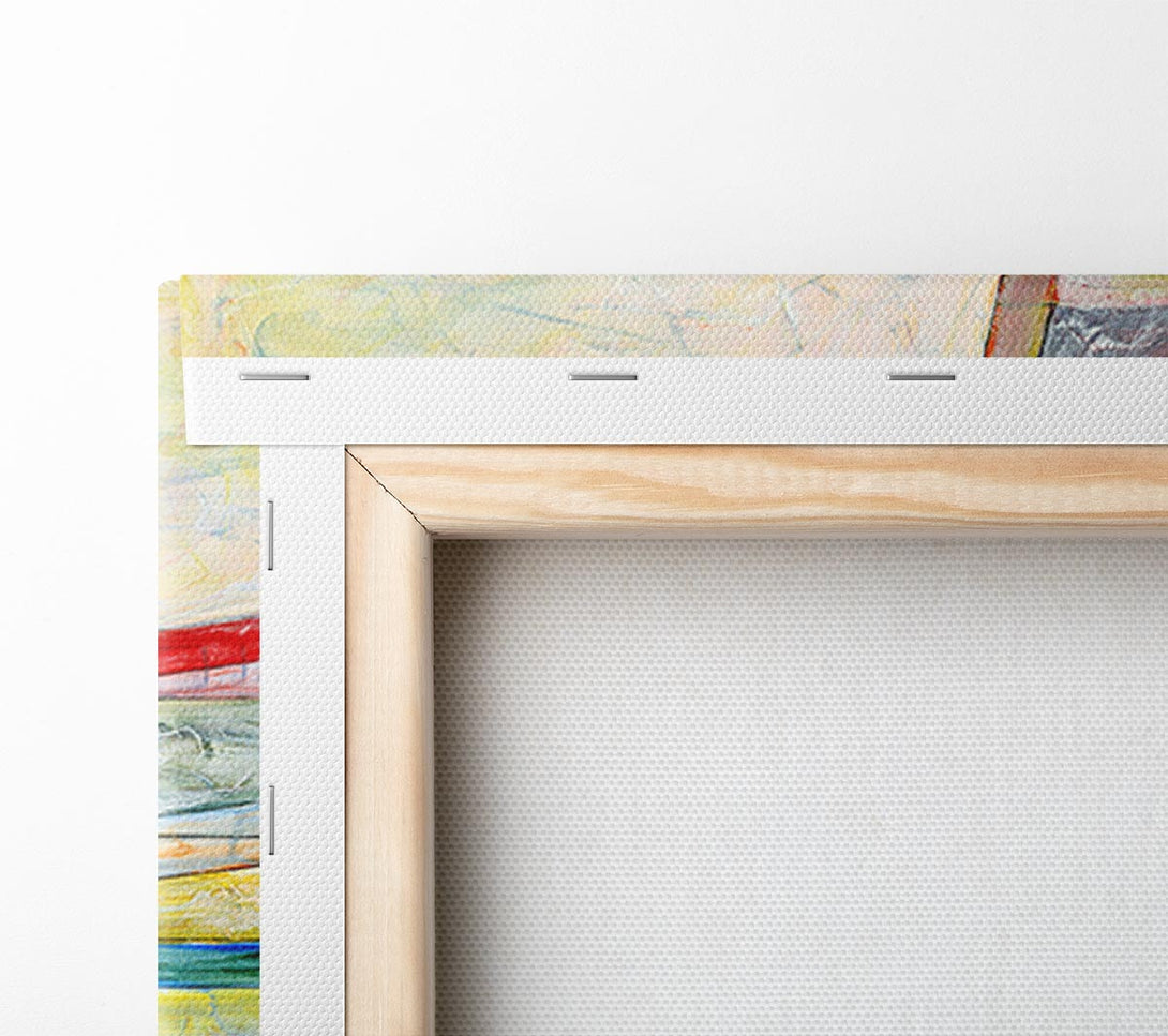  A Canvas Print of Lines Of Time Canvas Print