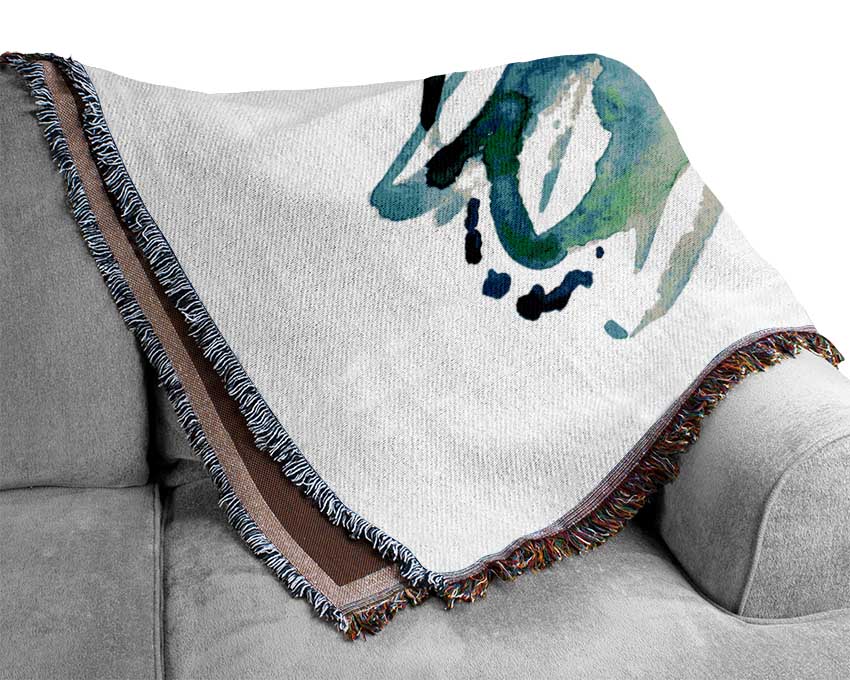 Vortex Woven Blanket