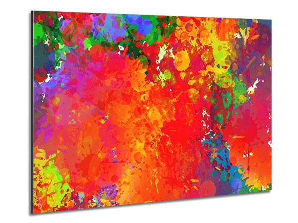 Raining Rainbows Metal Print