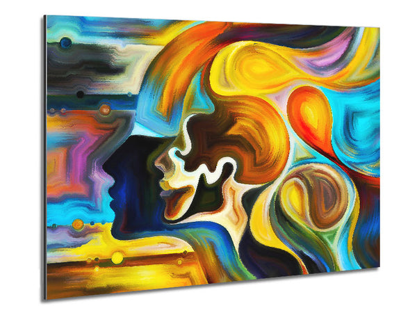Soul Connection Metal Print