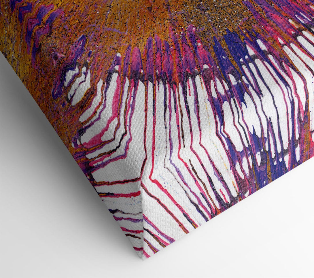  A Canvas Print of Star Expolsion 2 Canvas Print