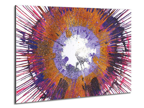 Star Expolsion 2 Metal Print
