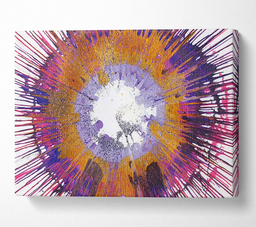  A Canvas Print of Star Expolsion 2 Canvas Print