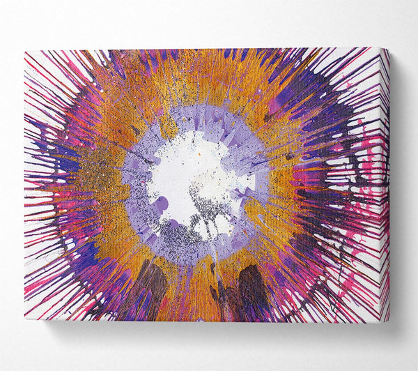  A Canvas Print of Star Expolsion 2 Canvas Print