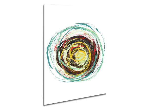 Portal To Another World Metal Print
