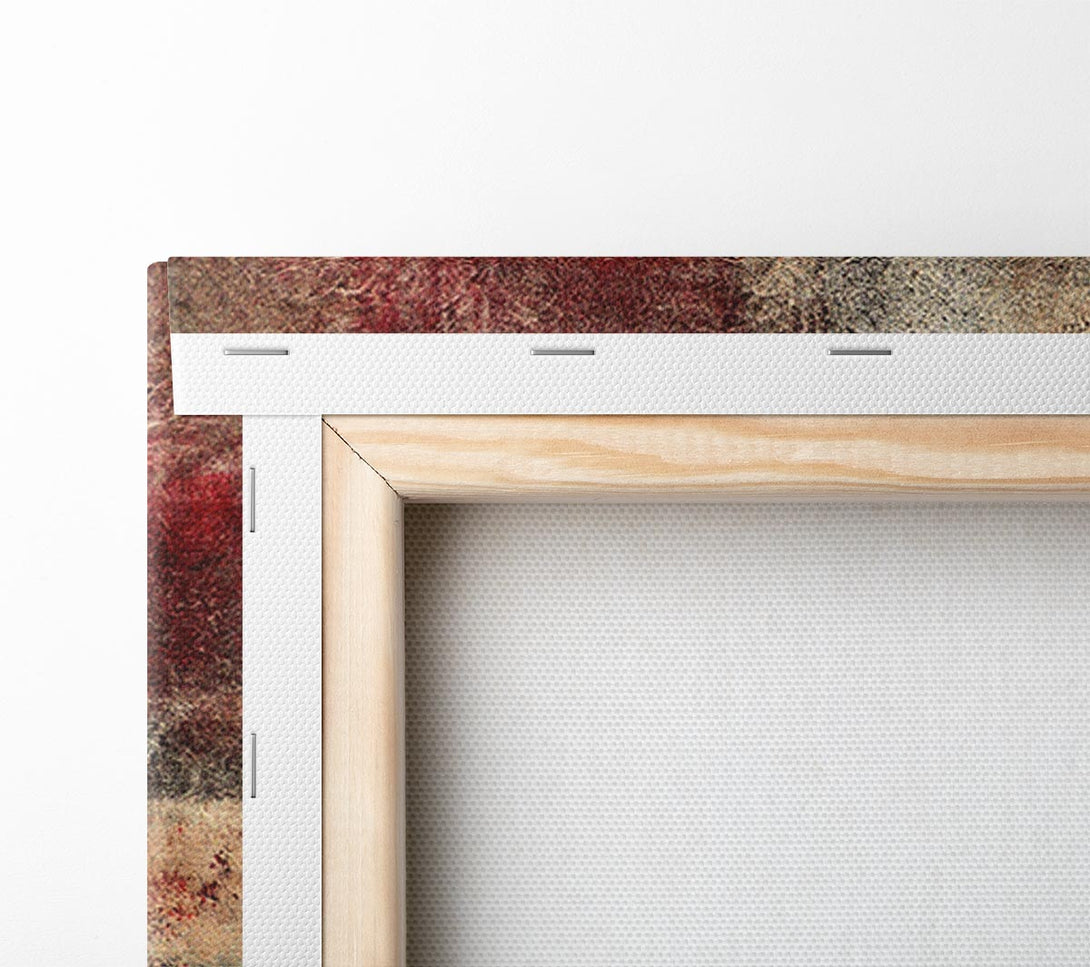  A Canvas Print of In The Middle Canvas Wall Art