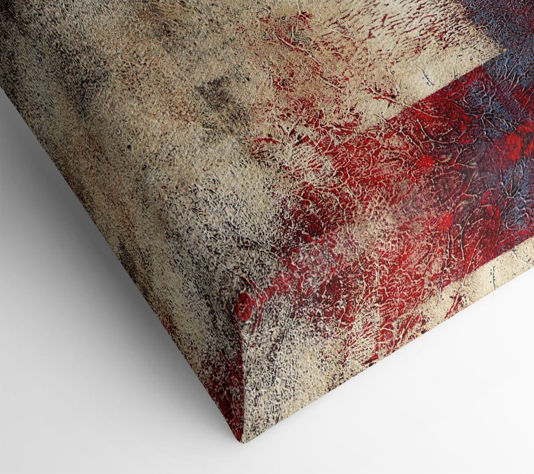  A Canvas Print of In The Middle Canvas Wall Art
