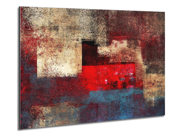 In The Middle Metal Print