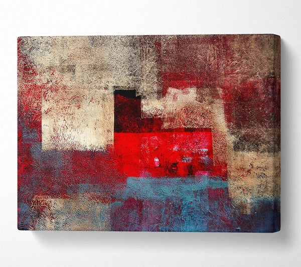  A Canvas Print of In The Middle Canvas Wall Art