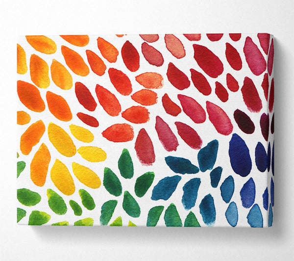  A Canvas Print of Four Seasons Canvas Art