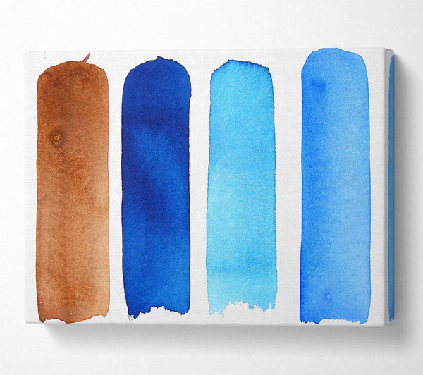  A Canvas Print of Odd One Out Canvas Art