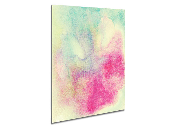 Face In The Clouds Metal Print