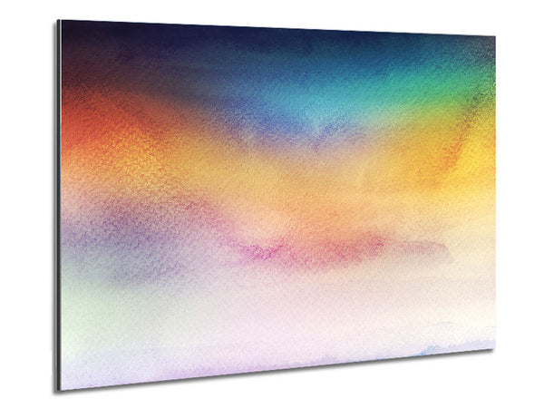 Emergence Of Colour Metal Print