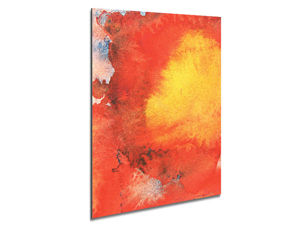 Sun Blast Metal Print
