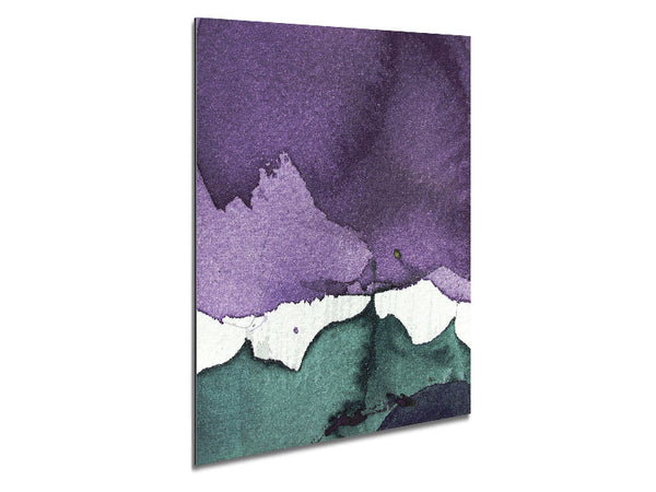 Tulip Petal Metal Print