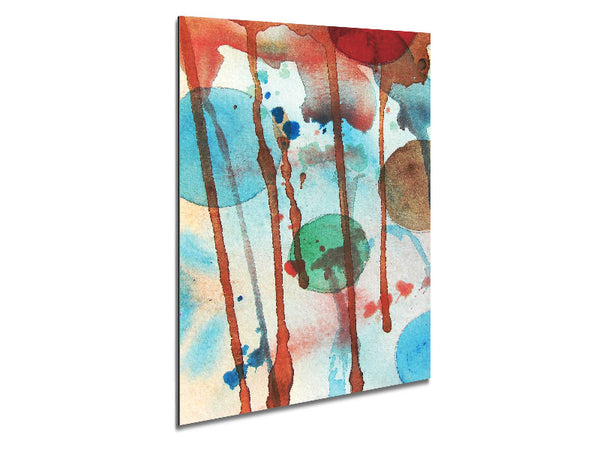 Garden Confusion Metal Print