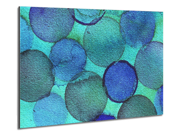 Circles Of Truth Metal Print