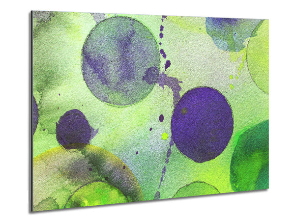 Blueberry Tree Metal Print