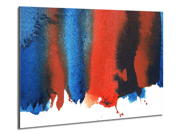 Fire And Ice 2 Metal Print