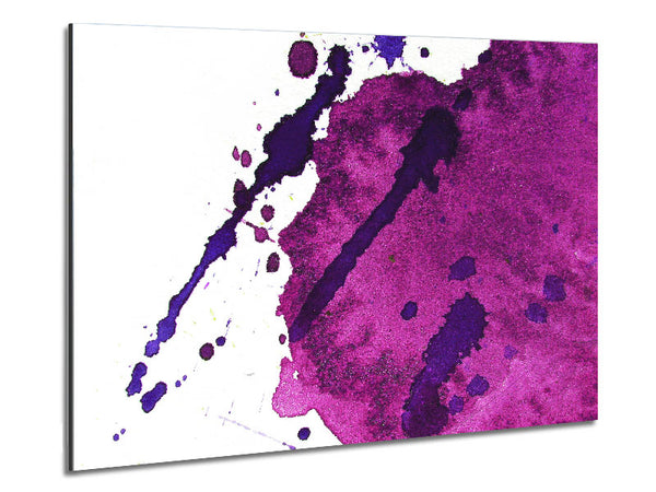 Love Splash Metal Print
