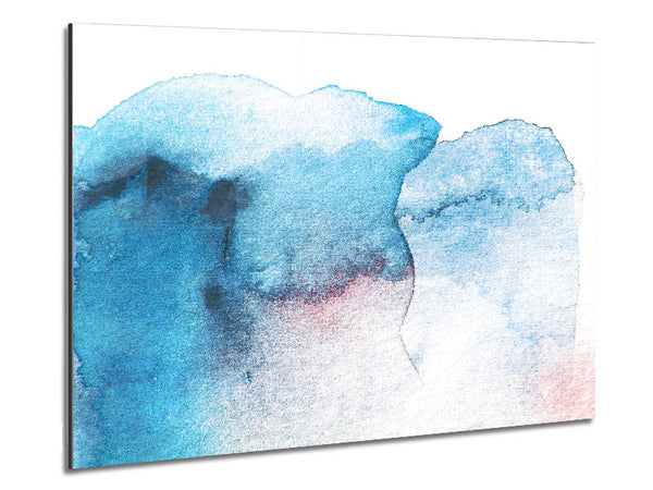 Iceburg Metal Print