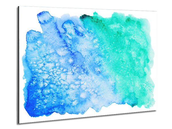 Ice Dragon Metal Print