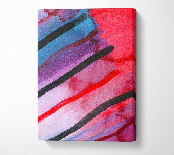  A Canvas Print of Wildlife Zebra Canvas Art