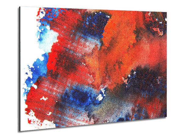 Fire And Water 1 Metal Print