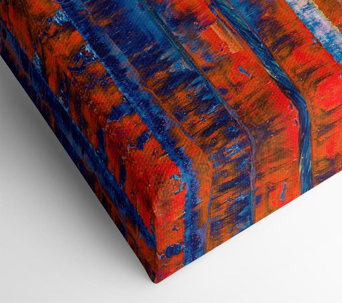  A Canvas Print of Fire And Water 2 Canvas Art