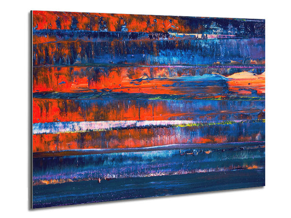 Fire And Water 2 Metal Print