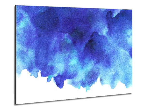 As The Clouds Come I Metal Print