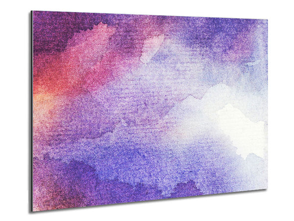 As The Clouds Break Metal Print