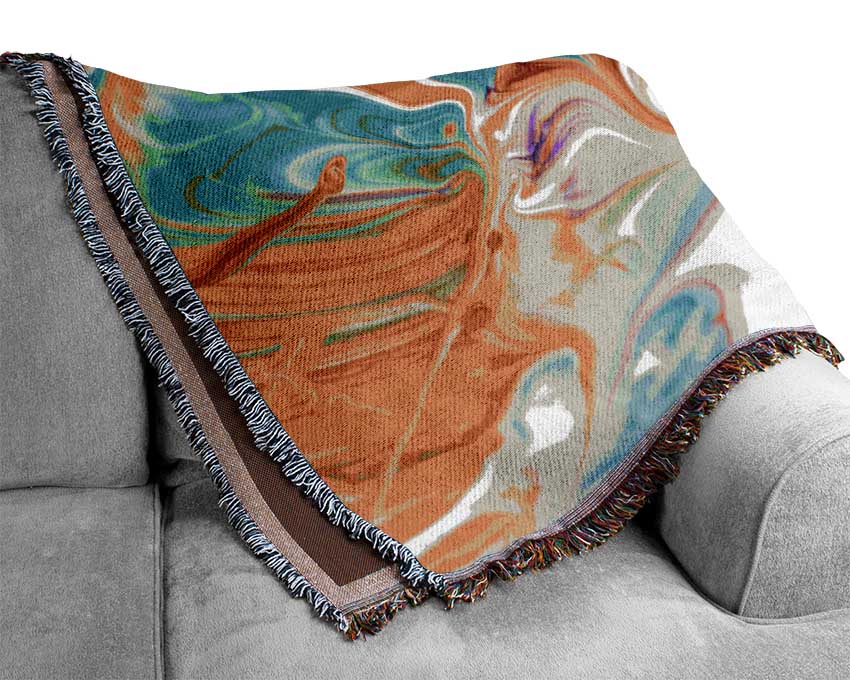 Liquid Splash Woven Blanket