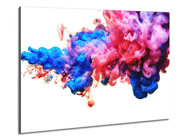 Star Dust Burst Metal Print