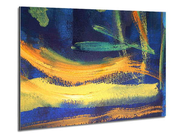 Heat Of The Night Metal Print