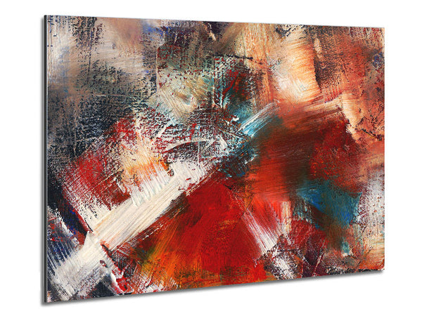 Fire Skies Metal Print