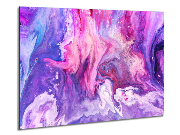 Universal Movement Metal Print