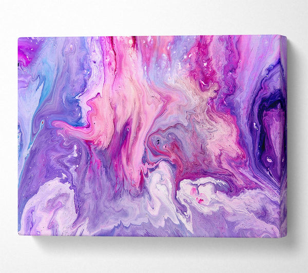  A Canvas Print of Universal Movement Canvas Wall Art