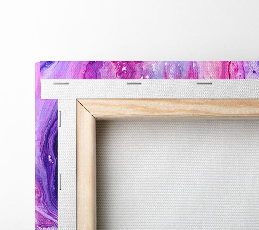  A Canvas Print of Universal Movement Canvas Wall Art