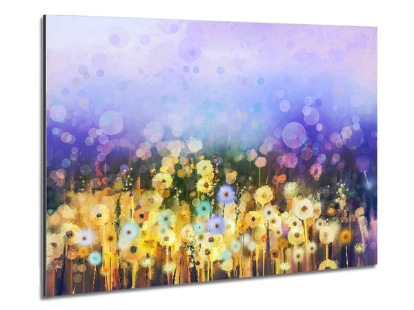 Magic Garden Metal Print