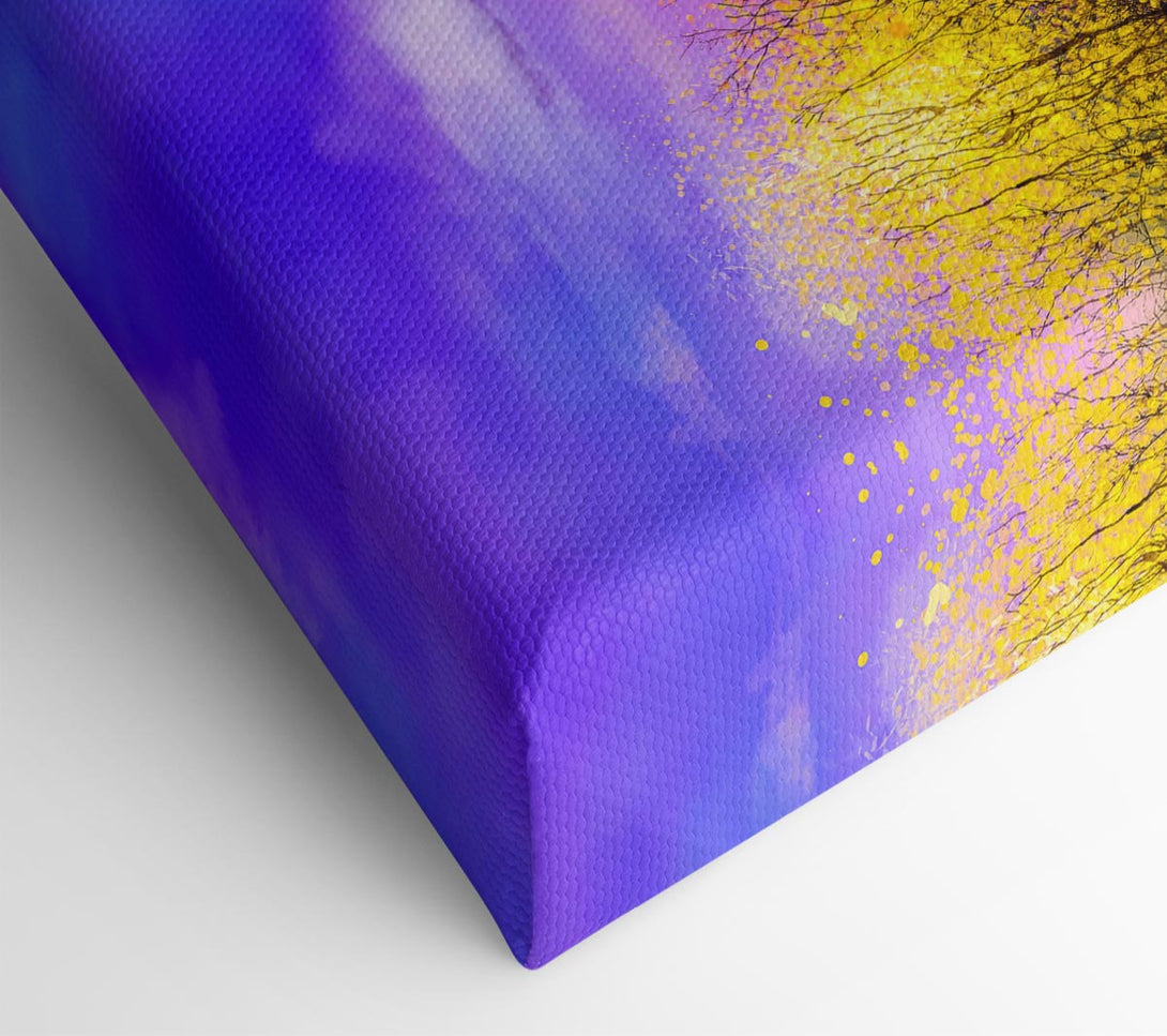  A Canvas Print of Magical Trees Canvas Wall Art