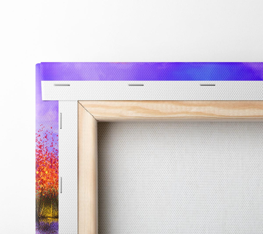  A Canvas Print of Magical Trees Canvas Wall Art