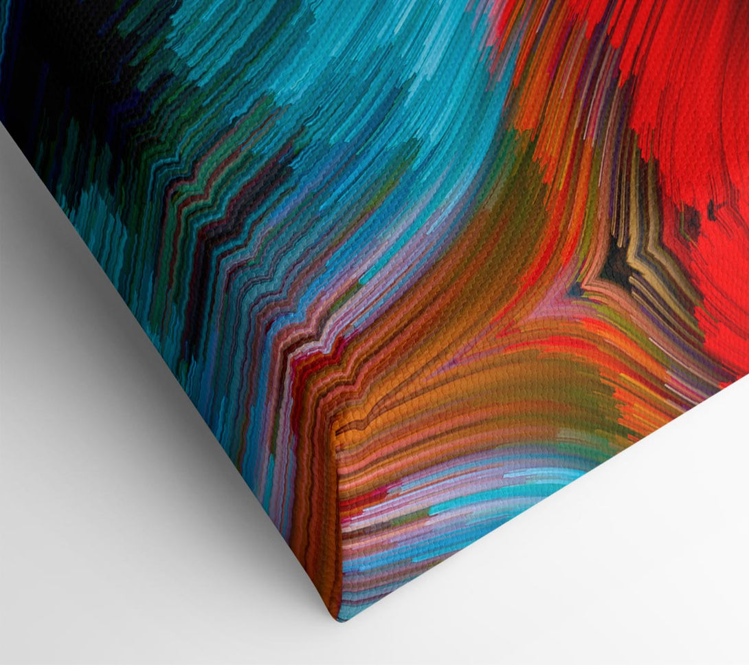  A Canvas Print of Threads Of Time Canvas Wall Art