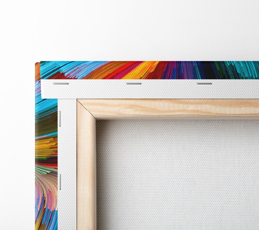  A Canvas Print of Threads Of Time Canvas Wall Art