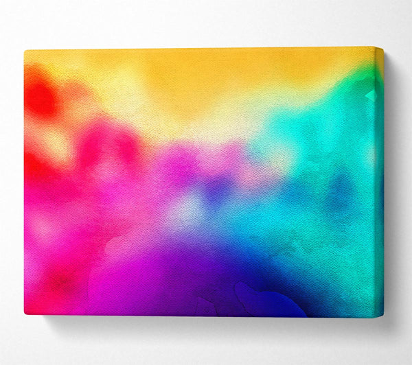  A Canvas Print of Vibrance Canvas Print