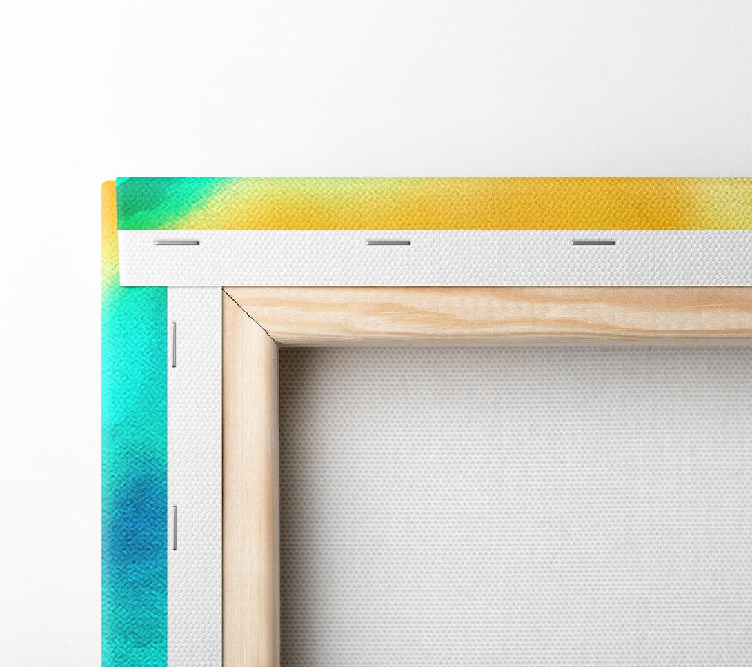  A Canvas Print of Vibrance Canvas Print