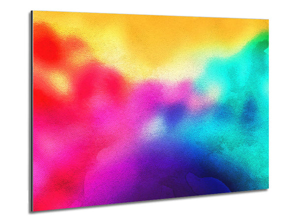 Vibrance Metal Print
