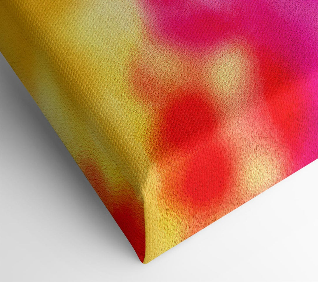  A Canvas Print of Vibrance Canvas Print