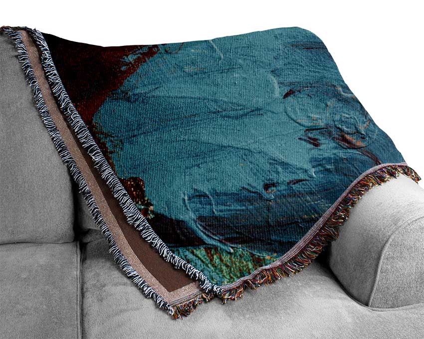 Noise Woven Blanket