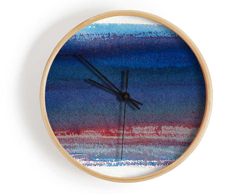Ocean Ebb Clock - Wallart-Direct UK